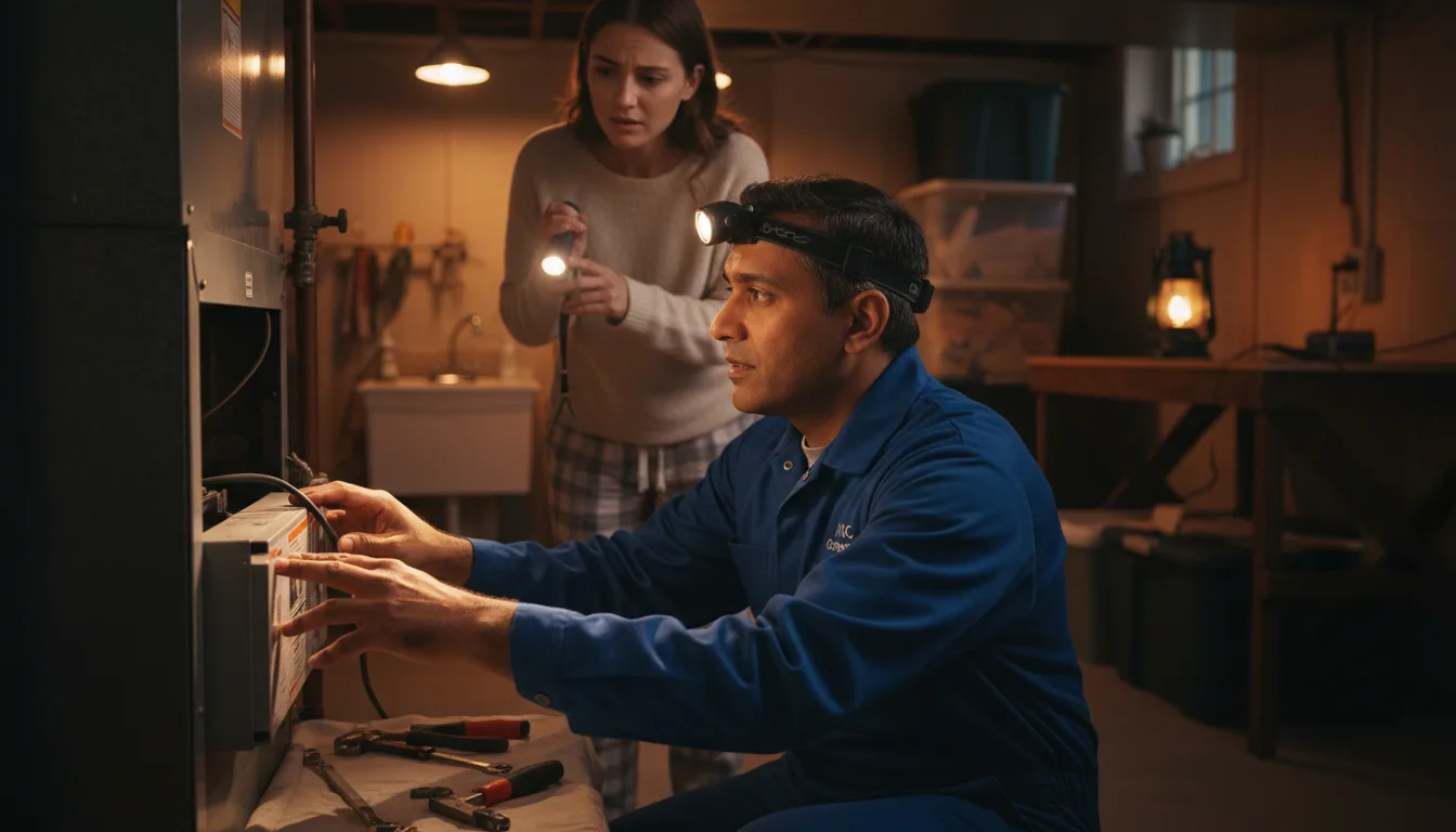 Emergency HVAC Repair in Heth, AR near me · HVAC